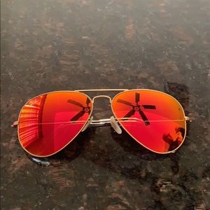 Ray Ban Aviator Sunglasses